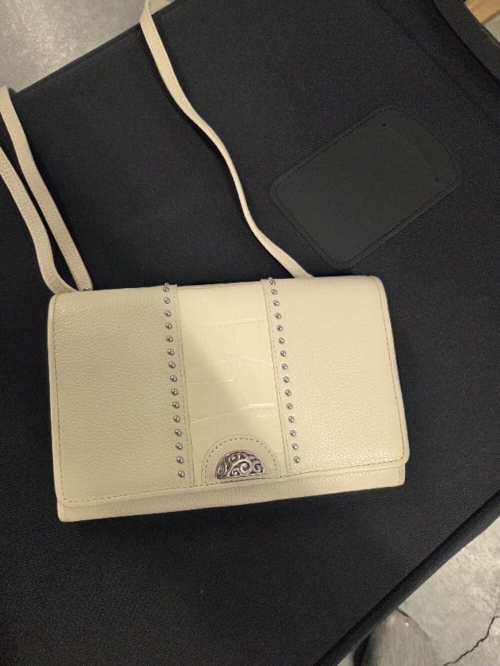 Brighton Pretty Tough Collection Crossbody Purse - BRAND NEW